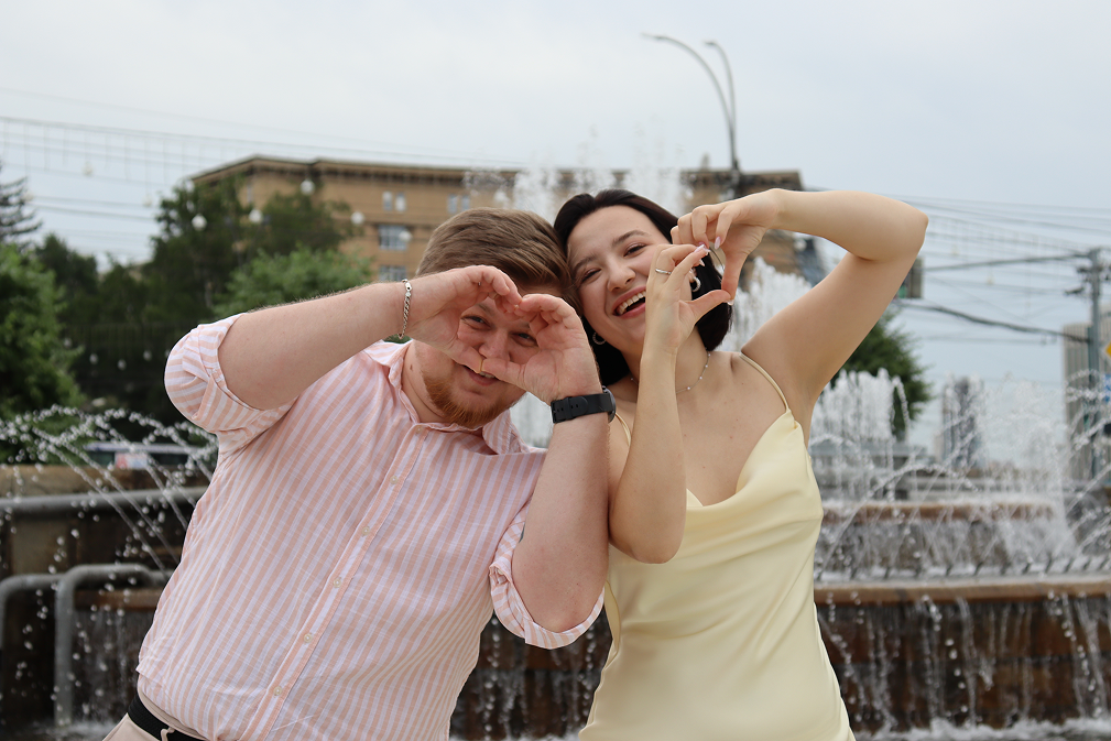 Артем и Эля